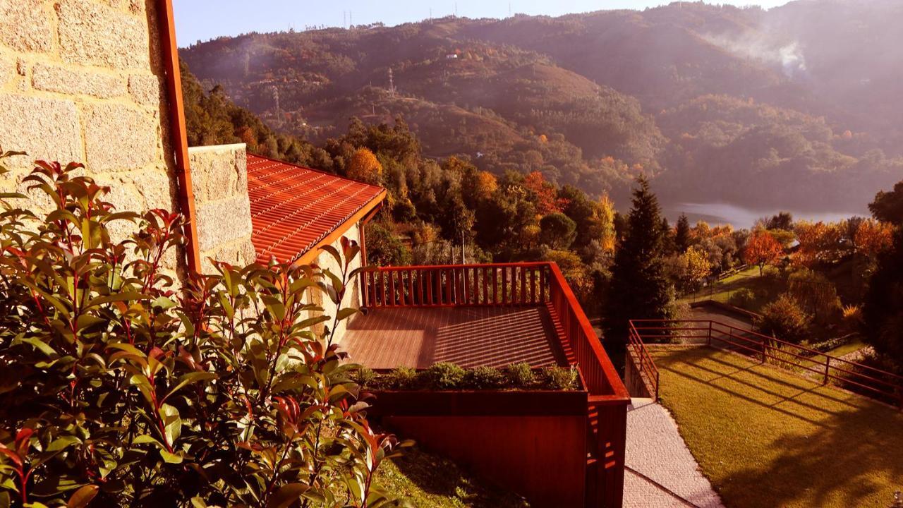 Agrinho Suites & Spa Geres Valdosende Экстерьер фото