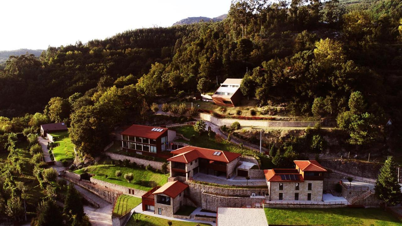 Agrinho Suites & Spa Geres Valdosende Экстерьер фото